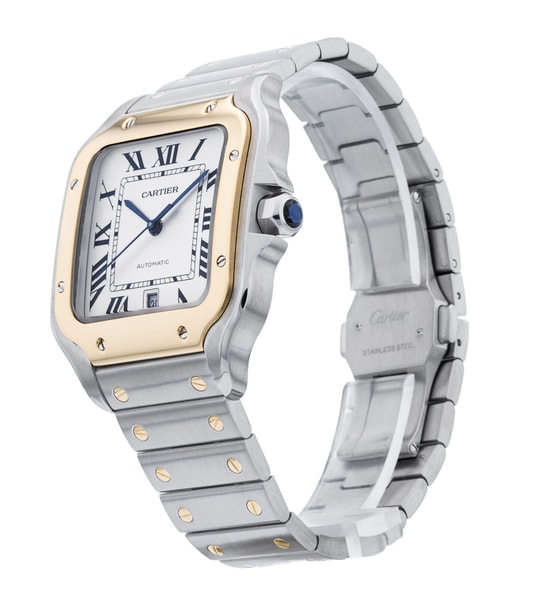 Cartier Santos De Cartier W2SA0009